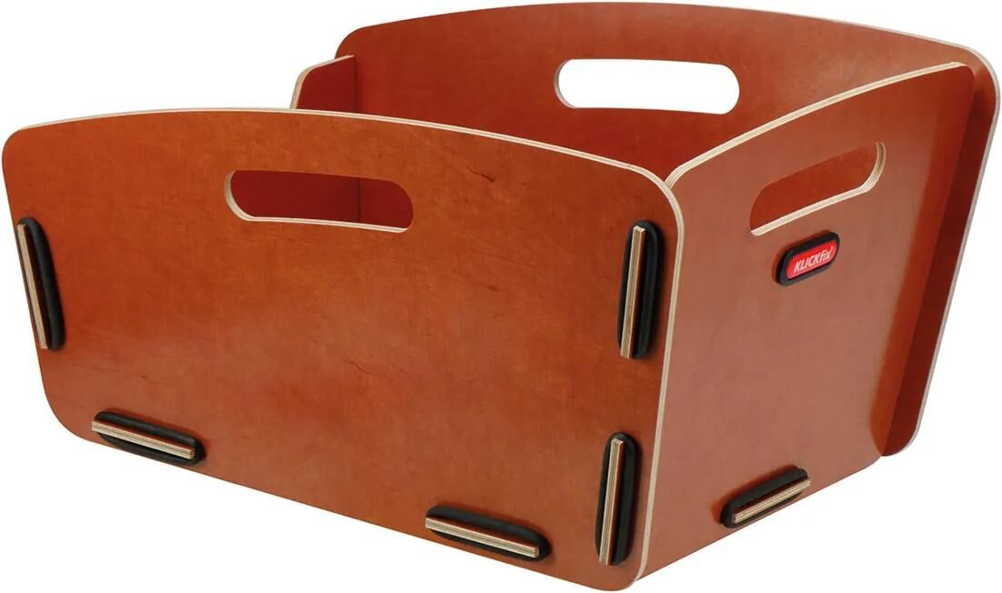 Klickfix korb radkiste 2 rear basket r k radkiste 2 wood,nature