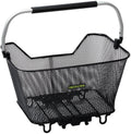 Racktime korb bask-it deluxe rear basket bask-it deluxe steel