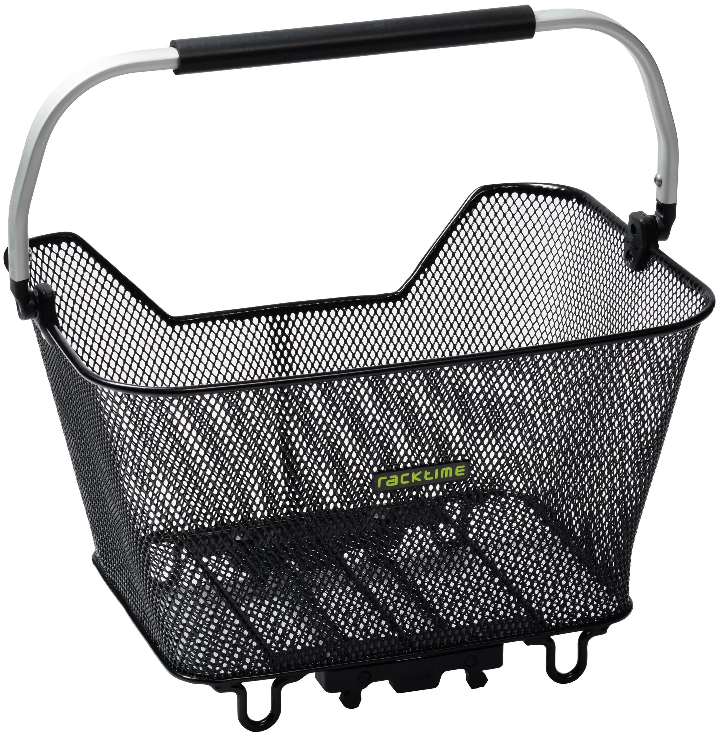 Racktime korb bask-it deluxe rear basket bask-it deluxe steel