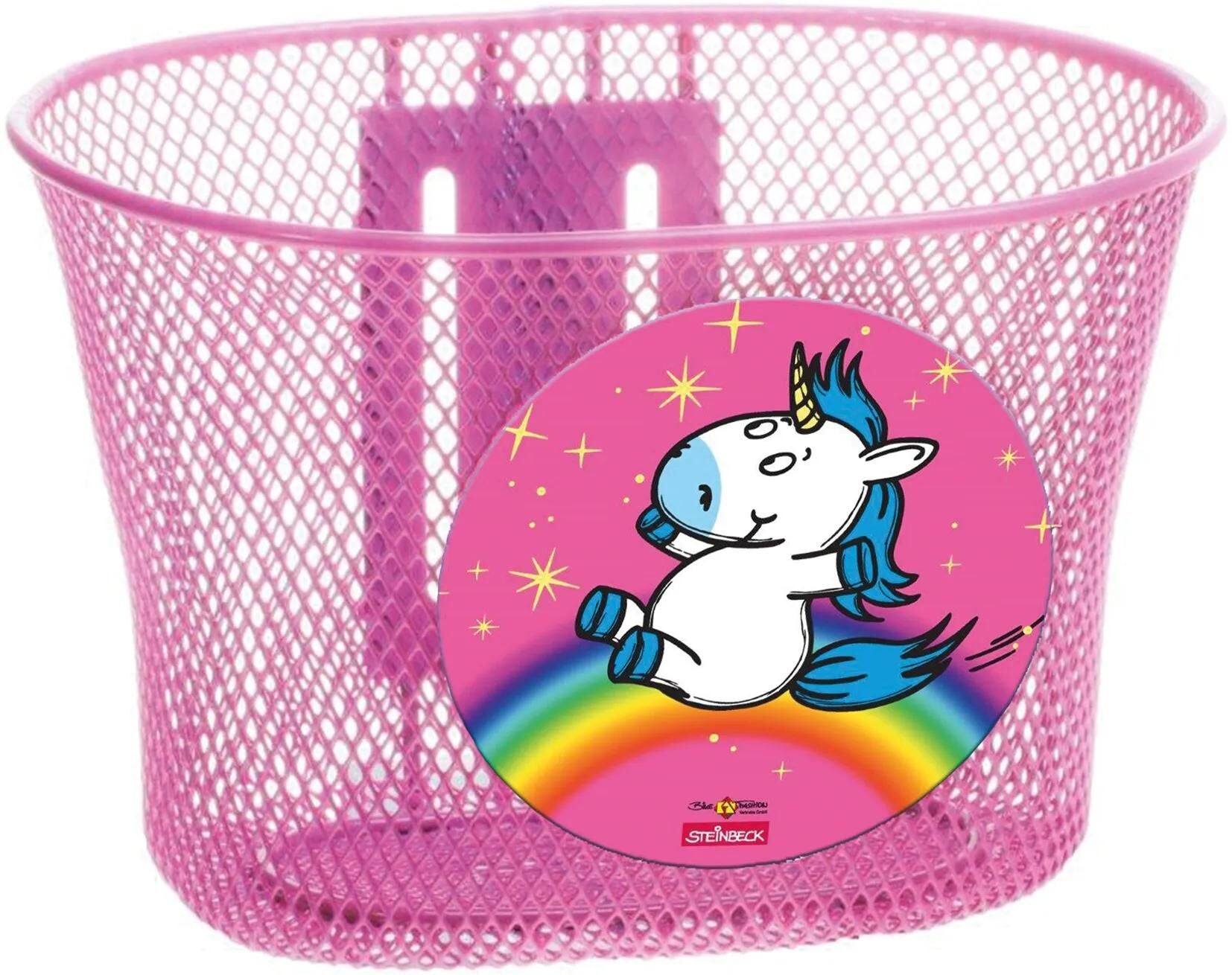 Bike fashion kinderkorb fr.basket unicorn