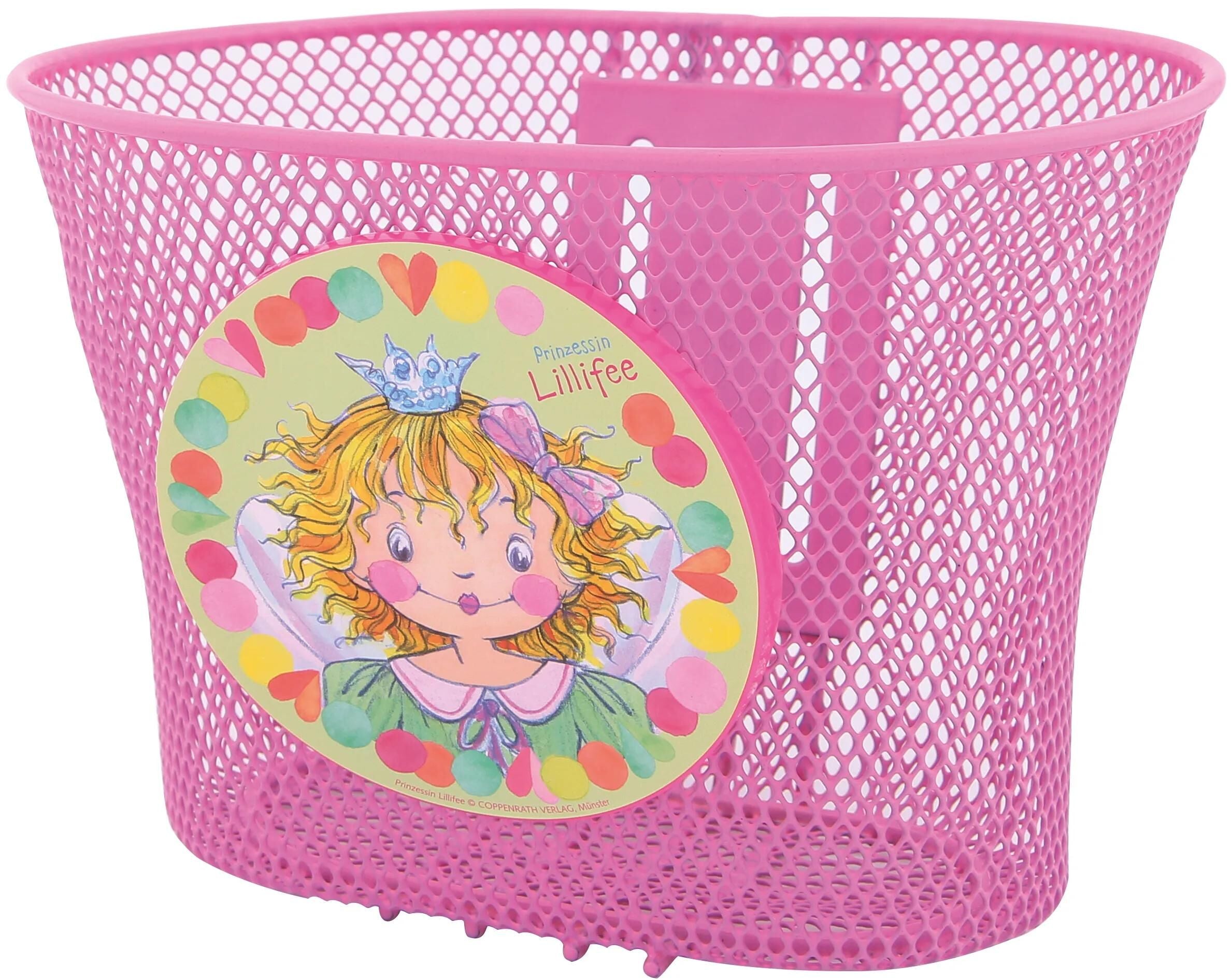 Bike fashion kinder fietsmand fr.basket lillifee