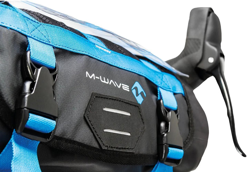 M-wave lenkertasche bp front handlebar bag bp front 10l black