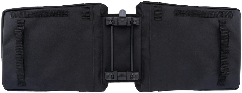 Contec doppeltasche via weekender ct twin bags via weeke rt black