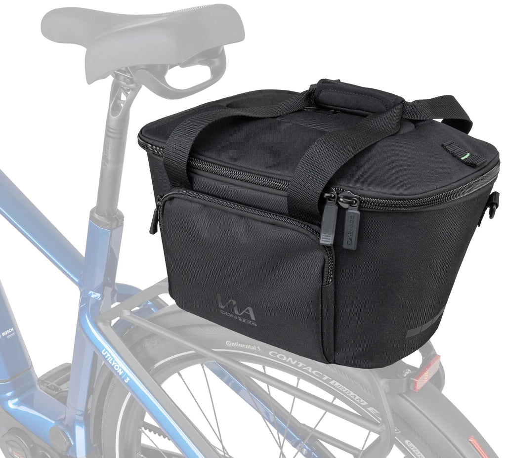Contec korbtasche via shopper ct basket bag via shopper mik 2.0 black