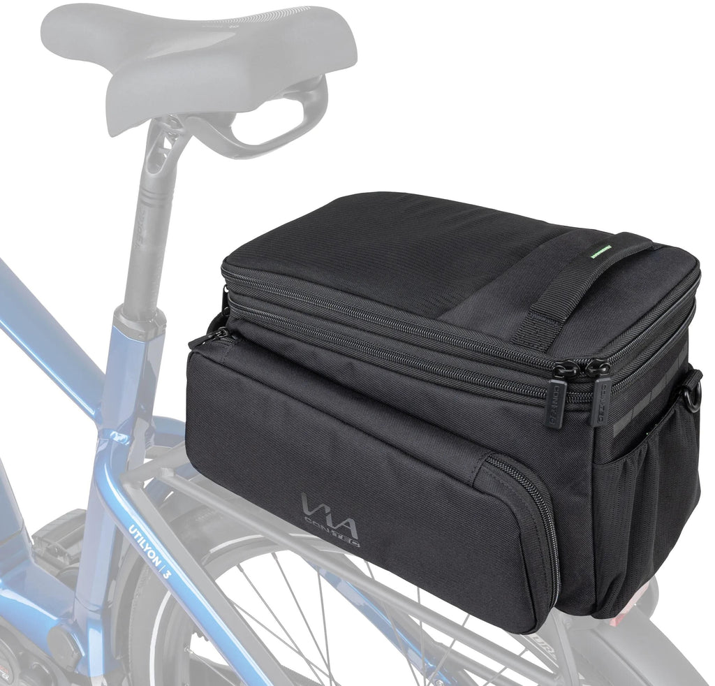 Contec gepäckträgertasche via explorer ct pannier bag via explorer mik 2.0 schw