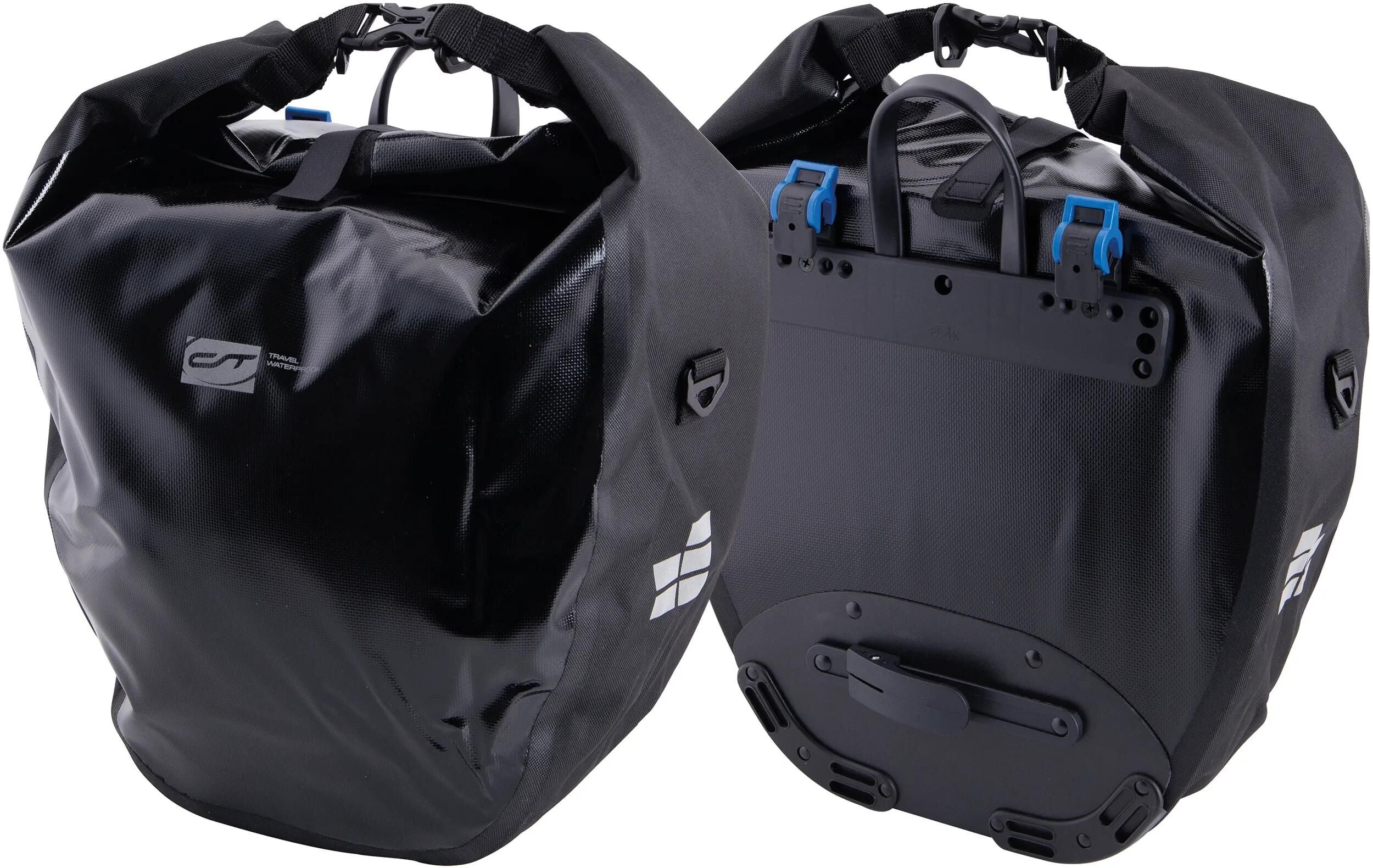 Contec einzeltasche travel waterproof ct single bag travel wa terproof black