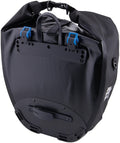 Contec einzeltasche travel waterproof ct single bag travel wa terproof black