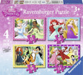 Ravensburger puzzel disney princess - 12+16+20+24 stukjes - kinderpuzzel
