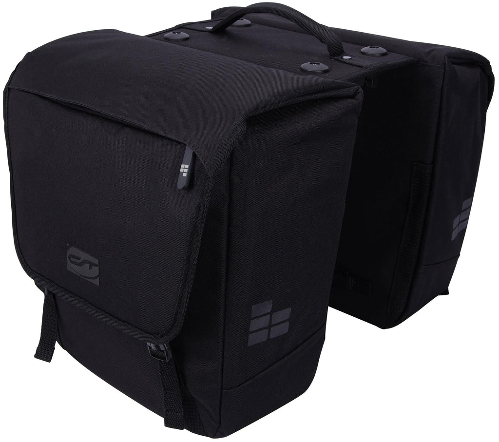 Contec doppeltasche via.tour double rt ct bag via tour double dim black, rt