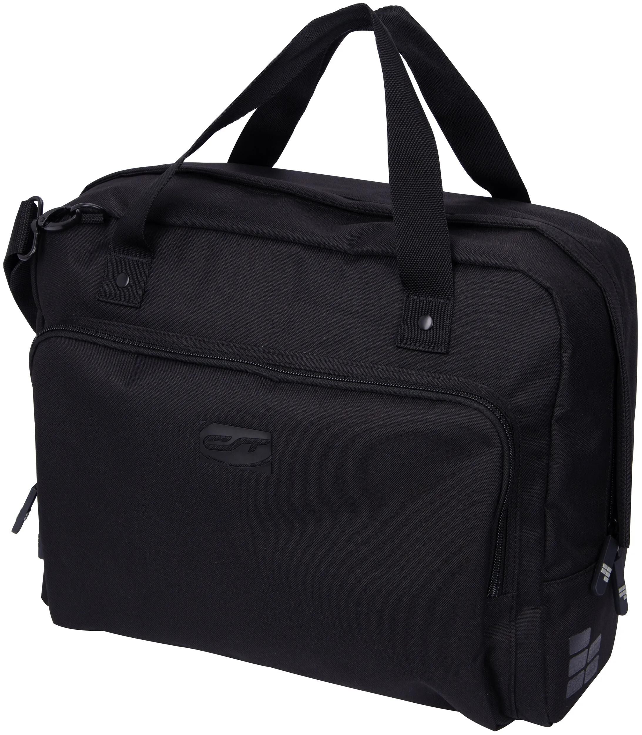 Contec schultertasche via.office ct bag via office dim black