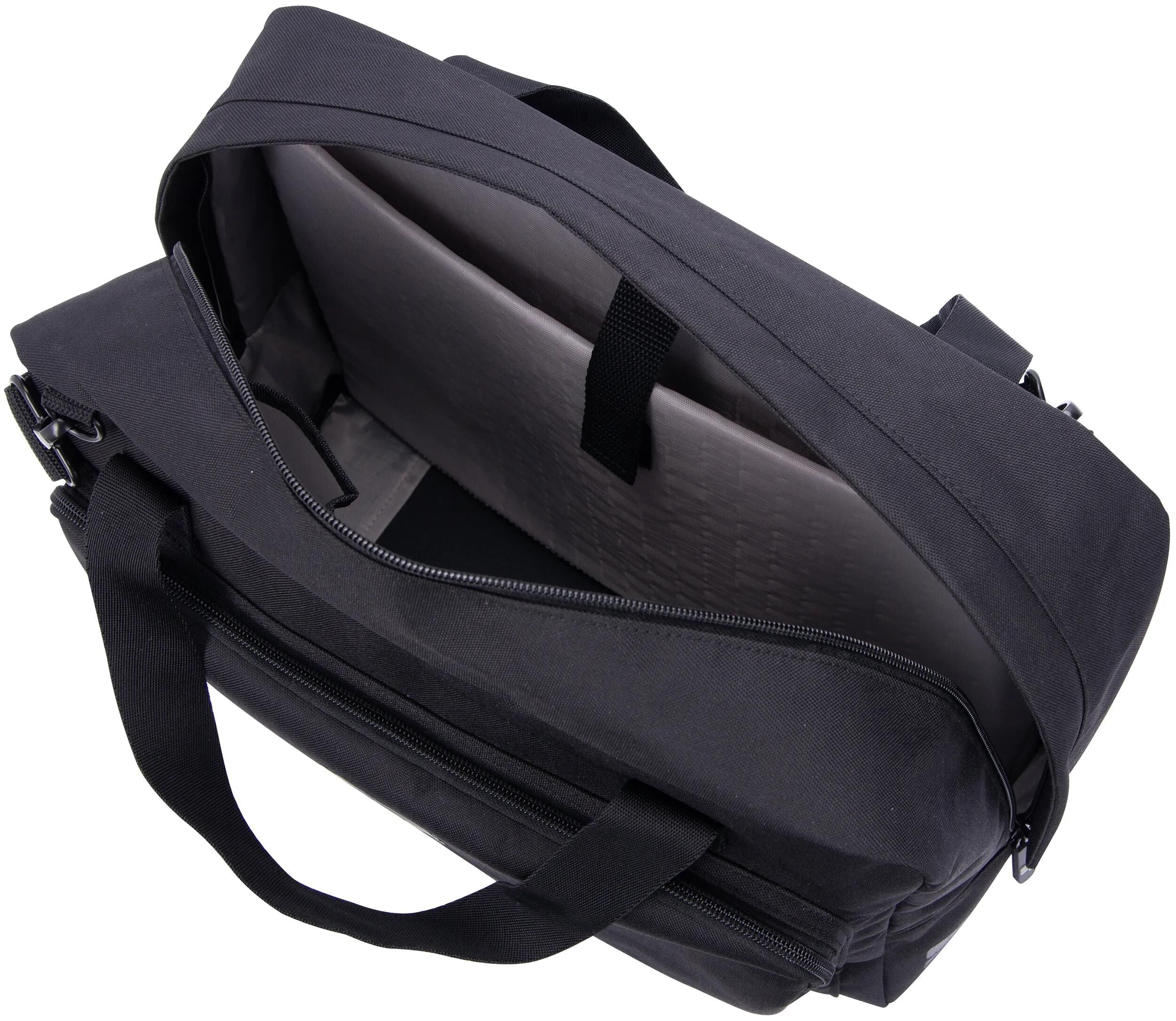 Contec schoudertas via.office ct bag via office dim black