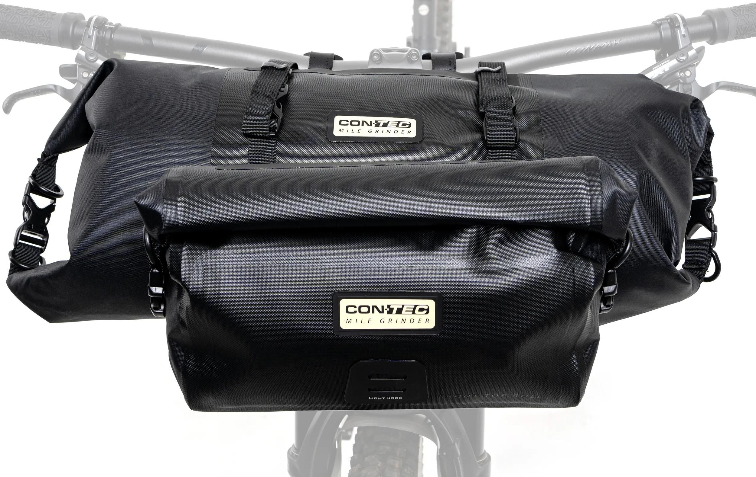 Contec stuurtas mile grinder front ct handlebar bags mile gr the front black
