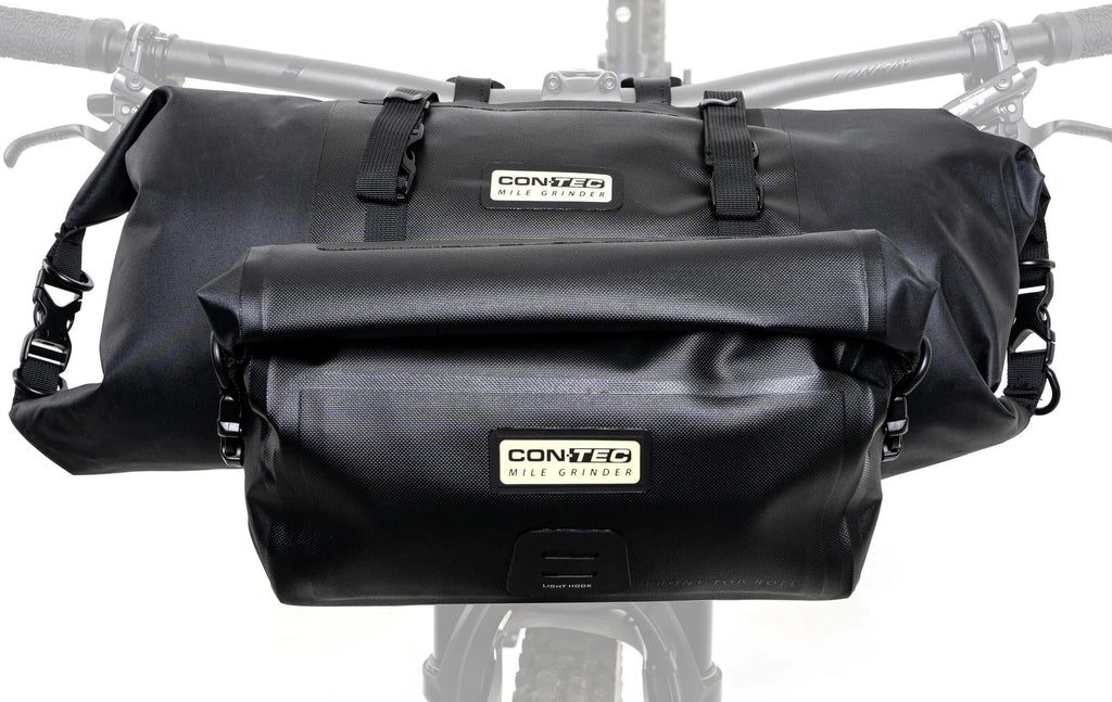 Contec lenkertasche mile grinder front ct handlebar bags mile gr the front black