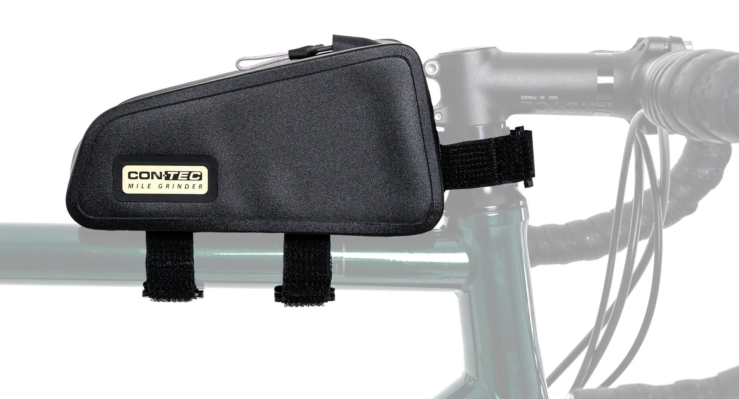 Contec tas mile grinder top tube 1.2 ct top tube bag mile gr inder toptube 1.2 black