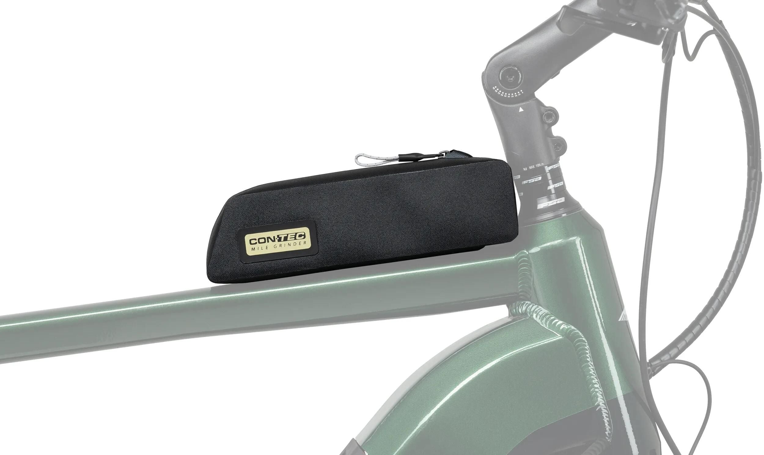 Contec tasche mile grinder top bag bolt on ct frame bags mile grin the top bag bolt on