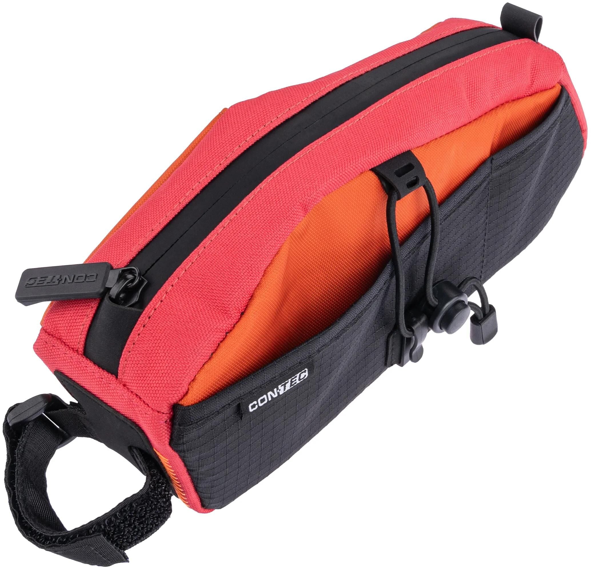 Contec tasche urban nomad top tube 1.5 ct top tube bag urban nomad top tube 1.5 orange