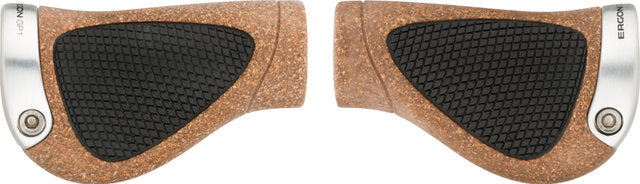 Ergon gp1 biokork gripshift grips for twist shifters (two-sided)