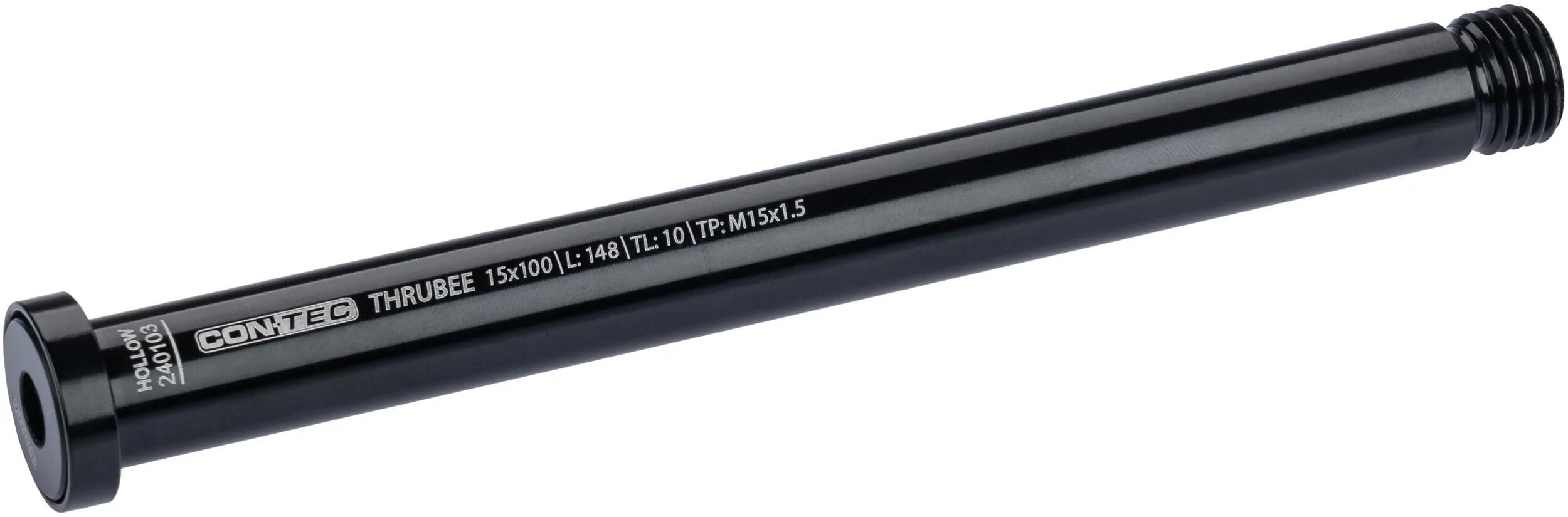 Contec vorderradsteckachse thrubee front ct fr.thru axle thrubee front 15x100mm 148mm