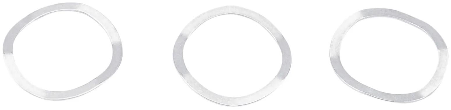 Mavic wellenscheibe shaft lock.washer 3pcs