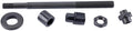 Mavic hinterradachse rear axle mtb with qrm ub hubs