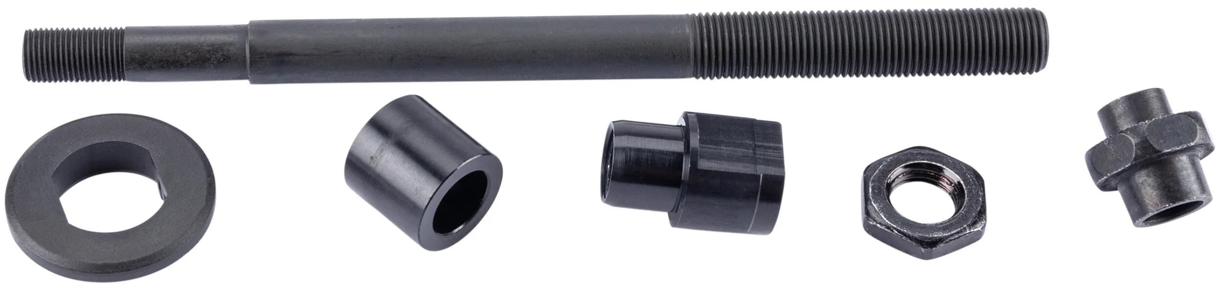 Mavic hinterradachse rear axle mtb with qrm ub hubs