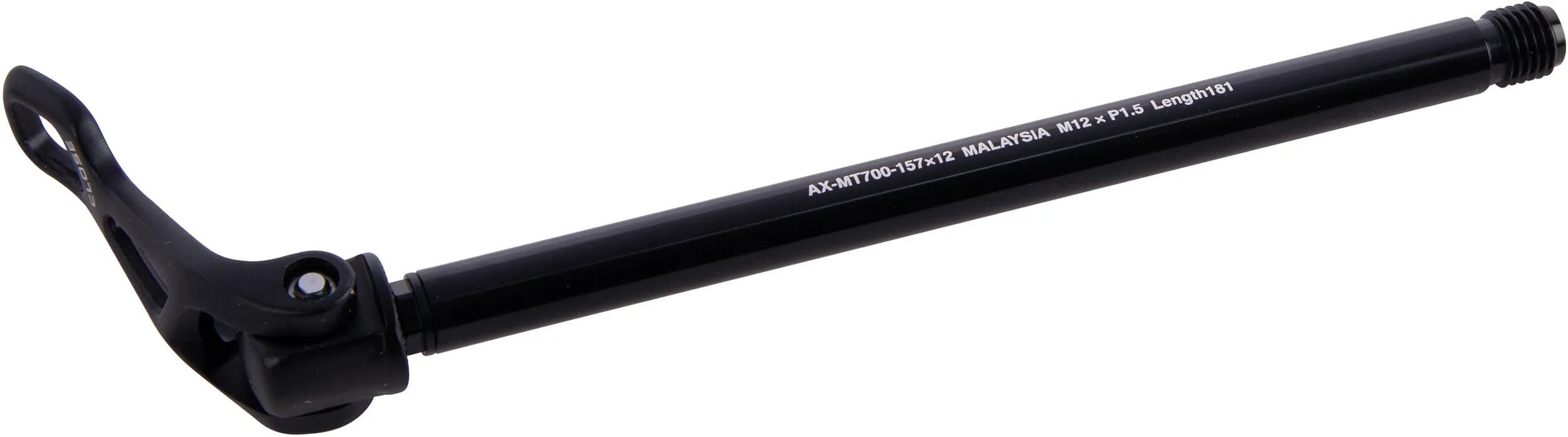 Shimano hinterradsteckachse e-thru sm-t700 shim.axle ethru smaxmt700 157x12mm