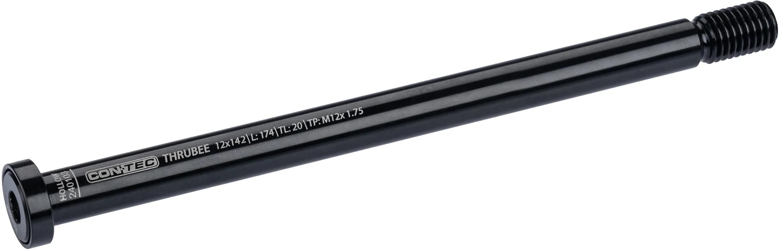Contec steekas achterwiel thrubee rear ct rear thru axle thrubee re.12x142mm 174mm