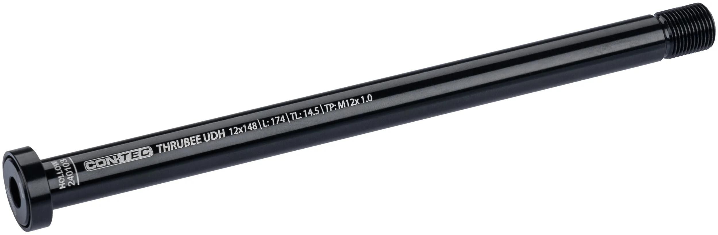 Contec steekas achterwiel thrubee udh ct rear thru axle thrubee udh 174mm
