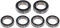 Contec kugellager-set eroq core ct bearing set hr-hub cor cl, freewheel microspline