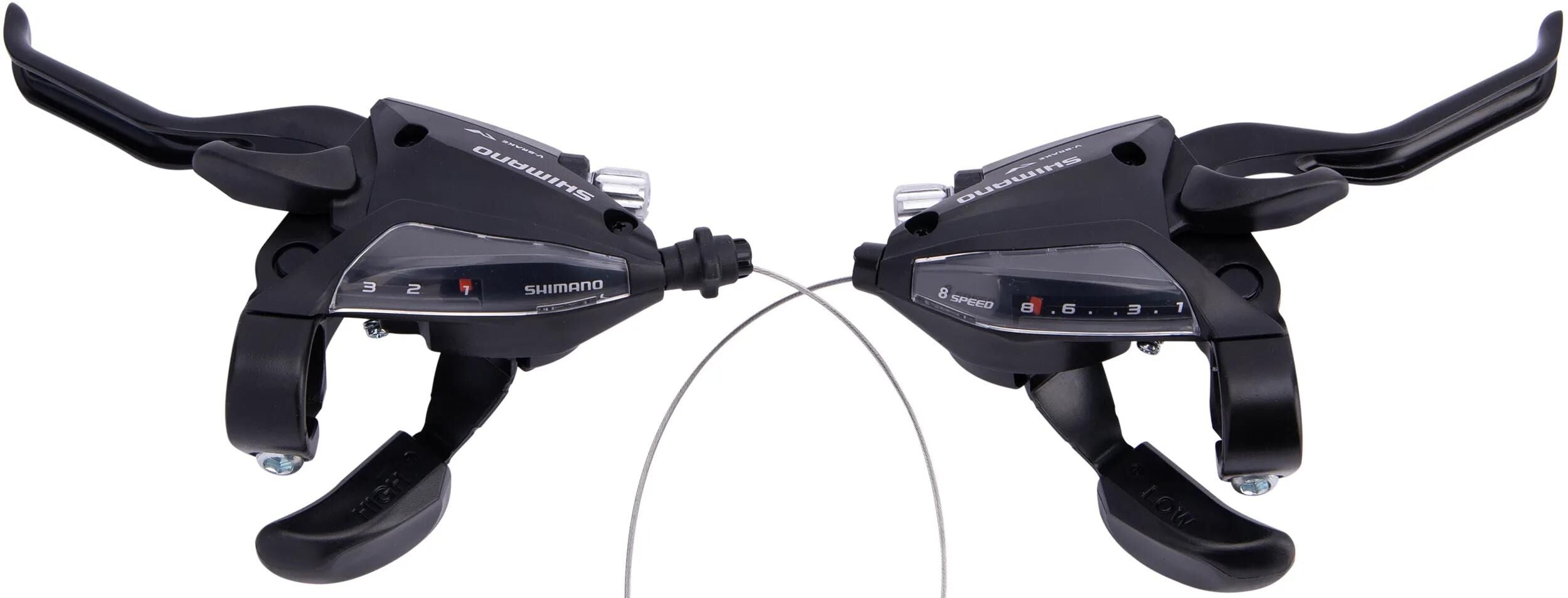 Shimano schakel- remhendel st-ef500 shift br.lever shim. st-ef500 3 7sp