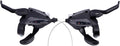 Shimano schalt- bremshebel st-ef500 shift br.lever shim. st-ef500 3 7sp