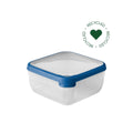 Curver Grand Chef Fischhaltebehälter quadratisch 2,5l transparent dunkelblau