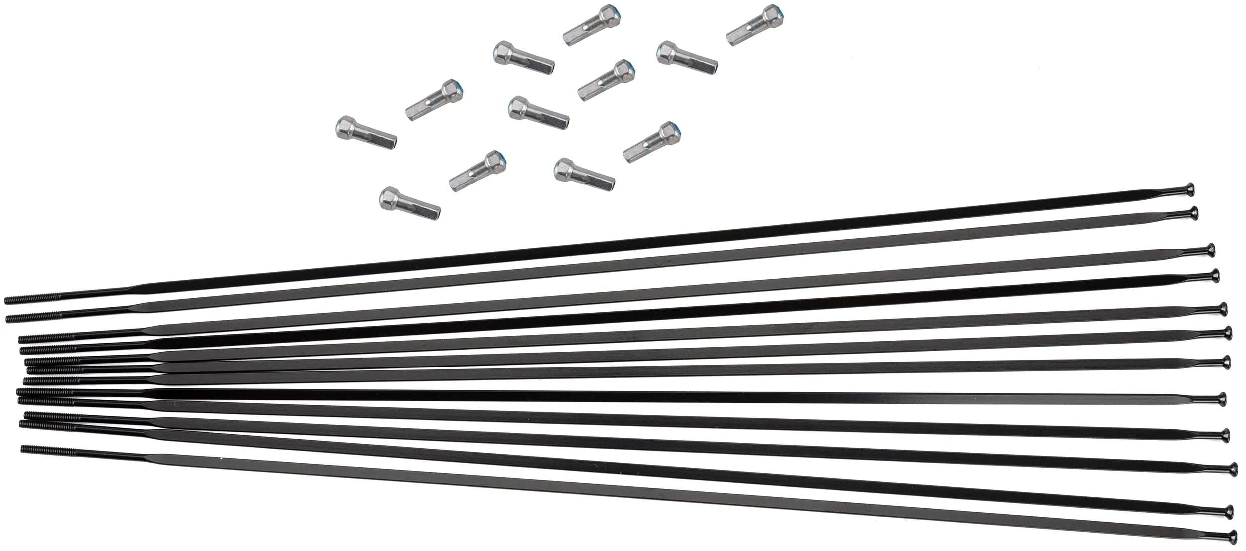 Mavic speichensatz spare spoke fr.+rear left 296mm