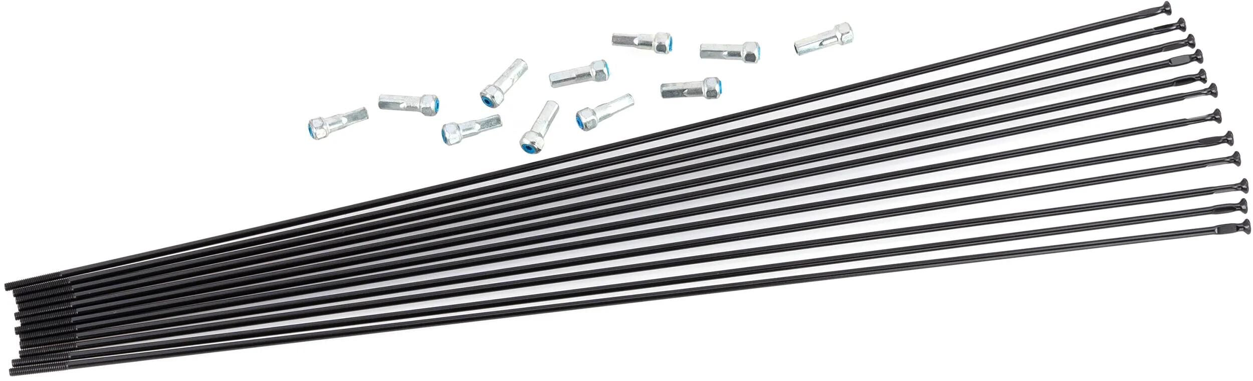 Mavic spaken-set spare spoke fr.+rear left 297mm