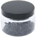 Sapim spaaknippel 14 polyax 12mm zwart messing (100st)