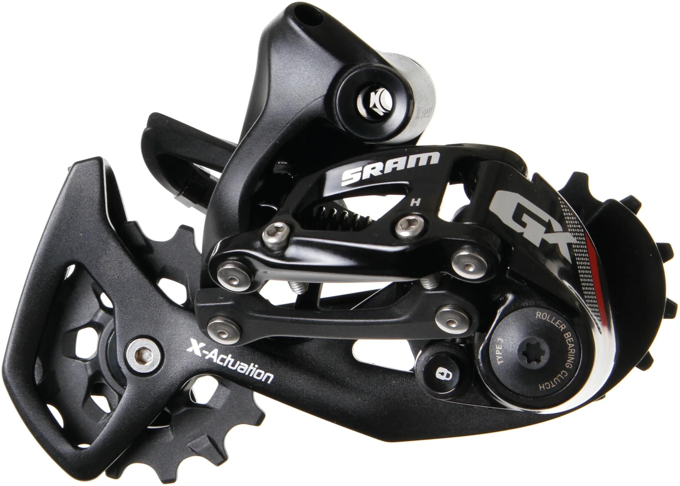 Sram achterderailleur gx rear derailleur gx 11-sp alu med. cage red