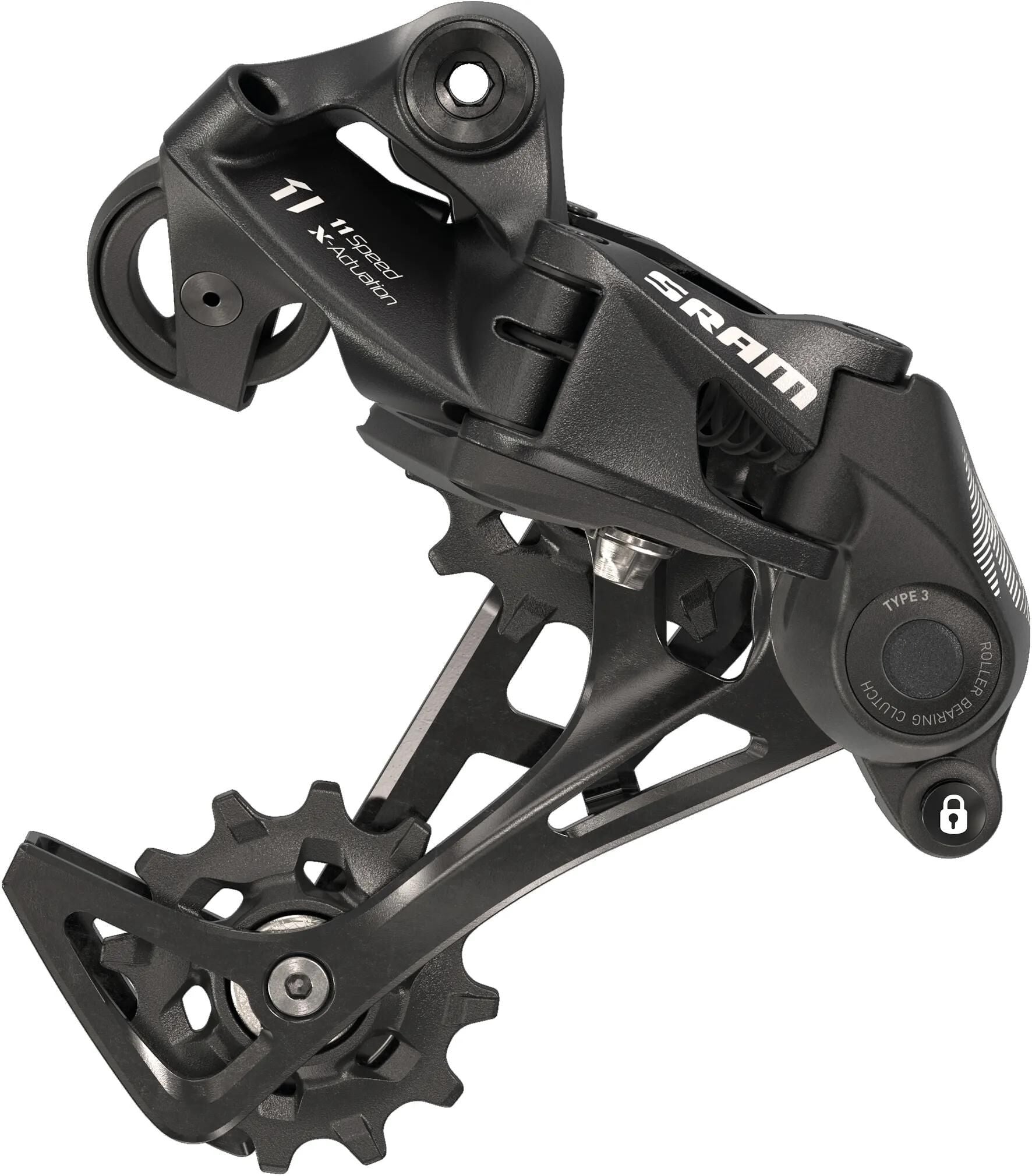 Sram rear derailleur nx black