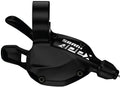 Sram daumenschalthebel apex 1 trigger shifter apex 1 11-sp black
