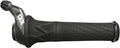 Sram drehgriffschalter x01 eagle twist grip shifter x01 eagle 12-sp.,alu,bl.