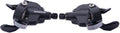Sram daumenschalthebel x-3 trigger shifter x-3 7- 3-sp. set
