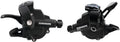 Sram daumenschalthebel x-4 trigger shifter x-4 8- 3-sp. set