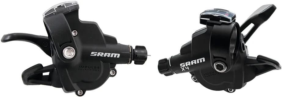 Sram daumenschalthebel x-4 trigger shifter x-4 8- 3-sp. set