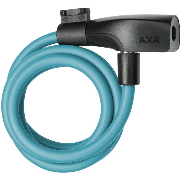AXA Kabelschloss Resolute 8-120 – Hellblau