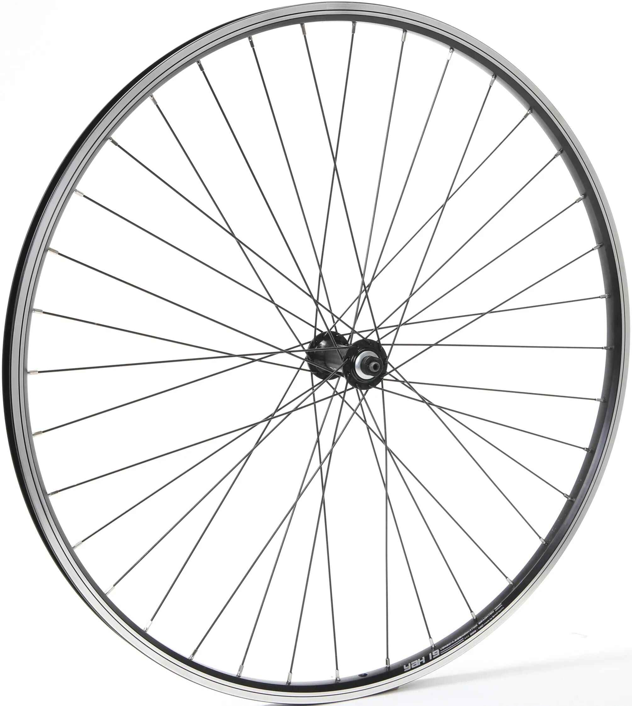 Contec voorwiel yak 19 + shimano hb-qc300 fr.wheel 28 2,00 b