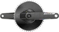 Sram force e1 aero dub 1x12- 13-speed carbon powermeter crankset