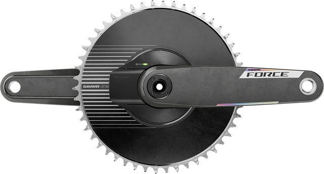 Sram force e1 aero dub 1x12- 13-speed carbon powermeter crankset
