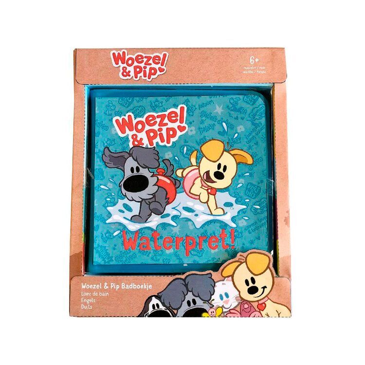 Woezel und Pip Badebuch mit Geräuschen
