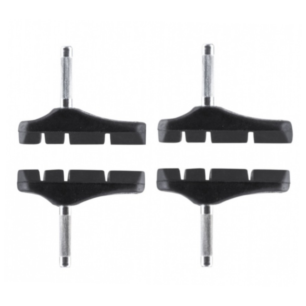Cantilever remblokken mtb, per 4 stuks. 70mm .