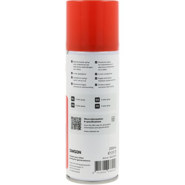 Simson E-Bike-Spray 200 ml