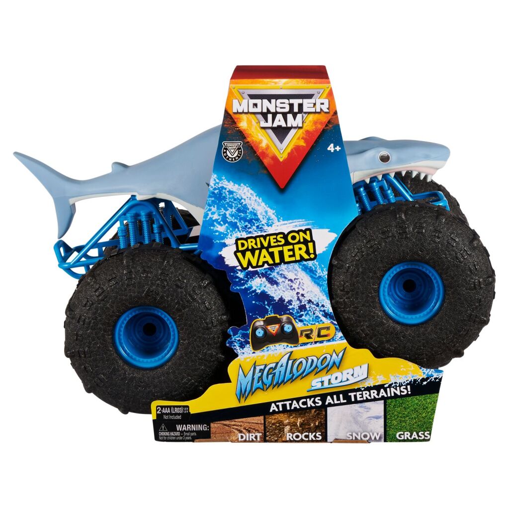 Monster Jam Monster Jam RC Megalodon Sturm 1:15 für Kinder Standort